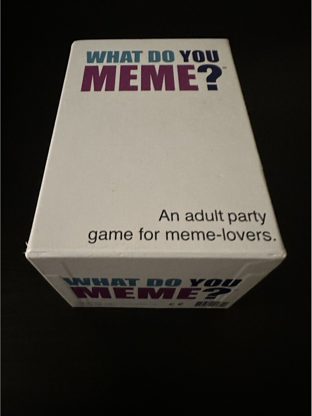 What Do You Meme? Adult Party Game - WSXMEME05